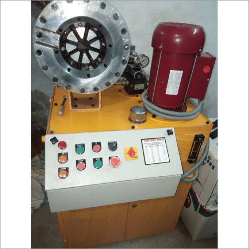 Ms Hydraulic Hose Pipe Crimping Machine