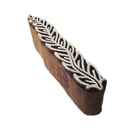 Small Border Wooden Block Printing Stamps