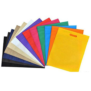 25 GSM D-Cut Non-Woven Bags