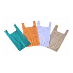 60 GSM U-Cut Non-Woven Bags