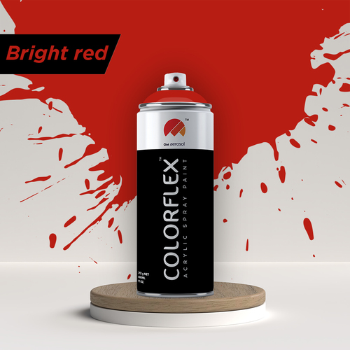 Colorflex Bright Red