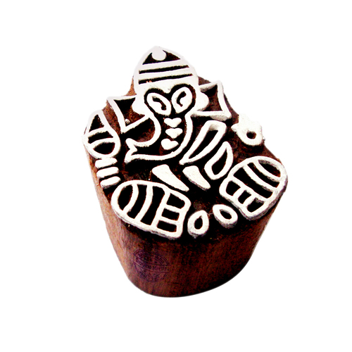 Small Religious Wooden Block Printing Stamps