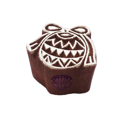 KIds Wooden Block Printing Stamps