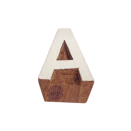 Small Educational Wooden Block Printing Stamps