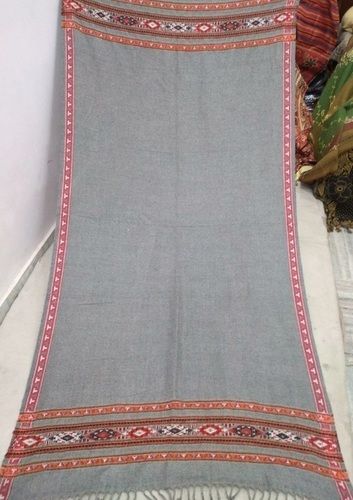 Acrylic Kullu Shawl