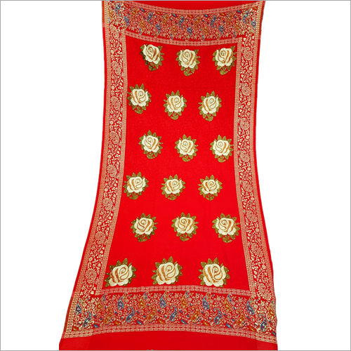 Ladies Embroidery Shawl - Color: Multicolor