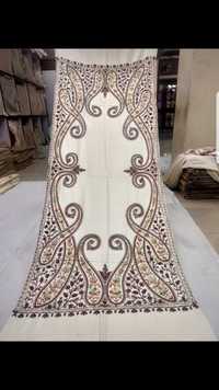 Designer Embroidery Stoles - Color: Multicolor