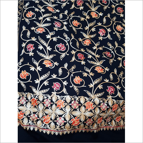 Multicolor Ladies Embroidery Stoles