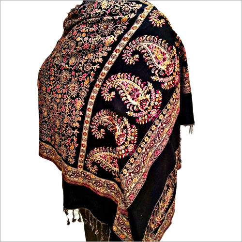 Ladies Designer Stone Work Shawls