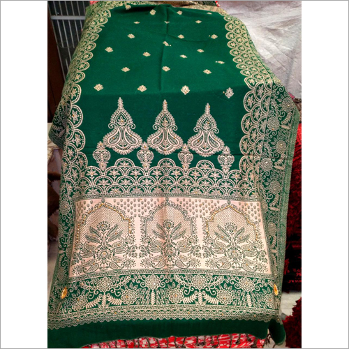 Multicolor Polywool Printed Shawls