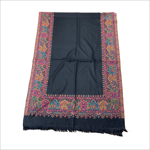 Multicolor Pure Wool Shawls