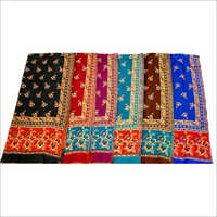 Multicolor Ladies Raising Shawls