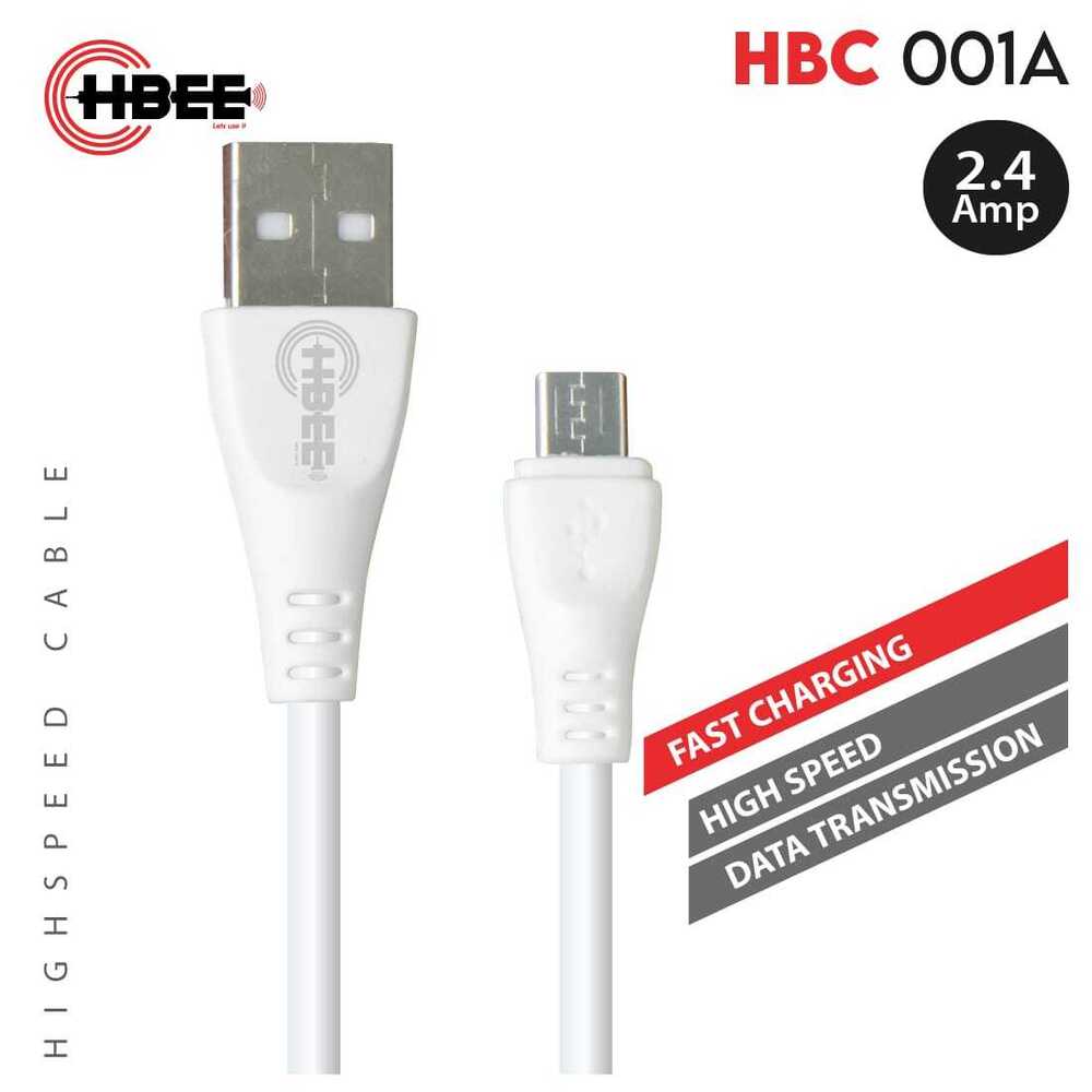 2.4 AMP Unbreakable Charging Cable