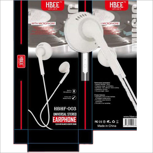 Universal Stereo Earphone