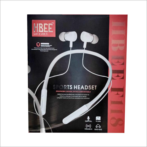 Neckband Bluetooth Headphone