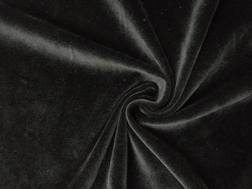 Plain Velvet Sofa Fabric