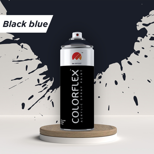 Colorflex Black Blue