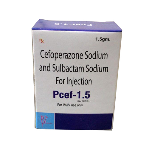 Cefoperazone Sodium And Sulbactam Sodium For Injection