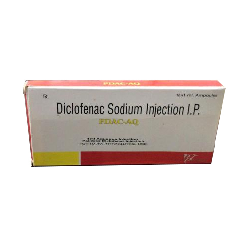 Diclofenac Sodium Injection at Best Price in Solan, Himachal Pradesh ...