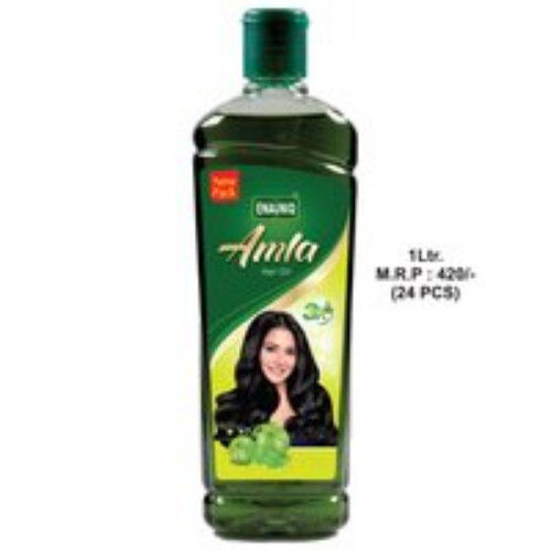 Amla Hair Oil - 50ml to 500ml | Green Anti-Dandruff Treatment, Smoothen Slap, Boost Hair Growth, Reduce Hair Fall, Rejuvenate Shine