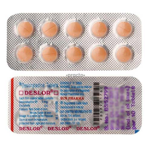 Desloratadine Tablets General Medicines