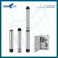 4inch AC ECO Solar Submersible Pump Set with Controller