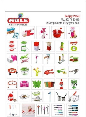 Under 99 Product - Multi Color ABS Plastic Kitchenware | High-Quality Durable Design for Versatile Cooking and Food Preparation