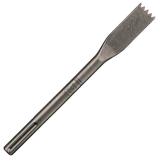 Carbon Steel Toothed Chisel