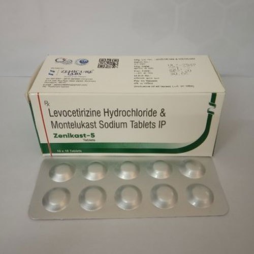 Levocetrizine Hydrochloride & Montelukast Tablets