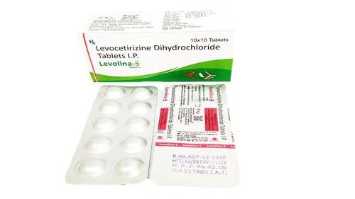 Levocetrizine 5 mg Tablet