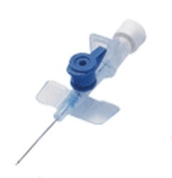 Iv Cannula With Injection Port
