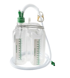 Under Water Seal Bottle With Valve Grade: Medical Grade