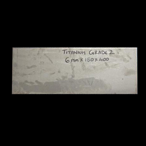 Titanium Grade 2 Flat Bar By RENAISSANCE METAL CRAFT PRIVATE LIMITED