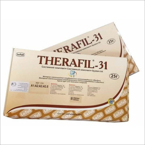 Plastic Therafil 31 Dental Composite Kit