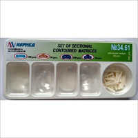 Sectional Contoured Matrices Dental Products