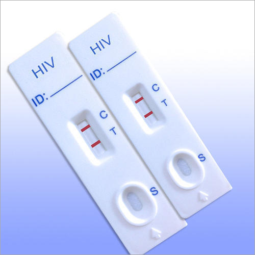 White Hiv Rapid Card