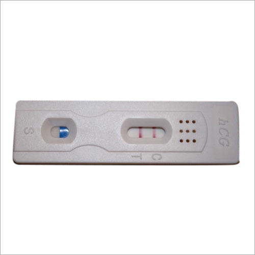 White Pregnancy Test Kit