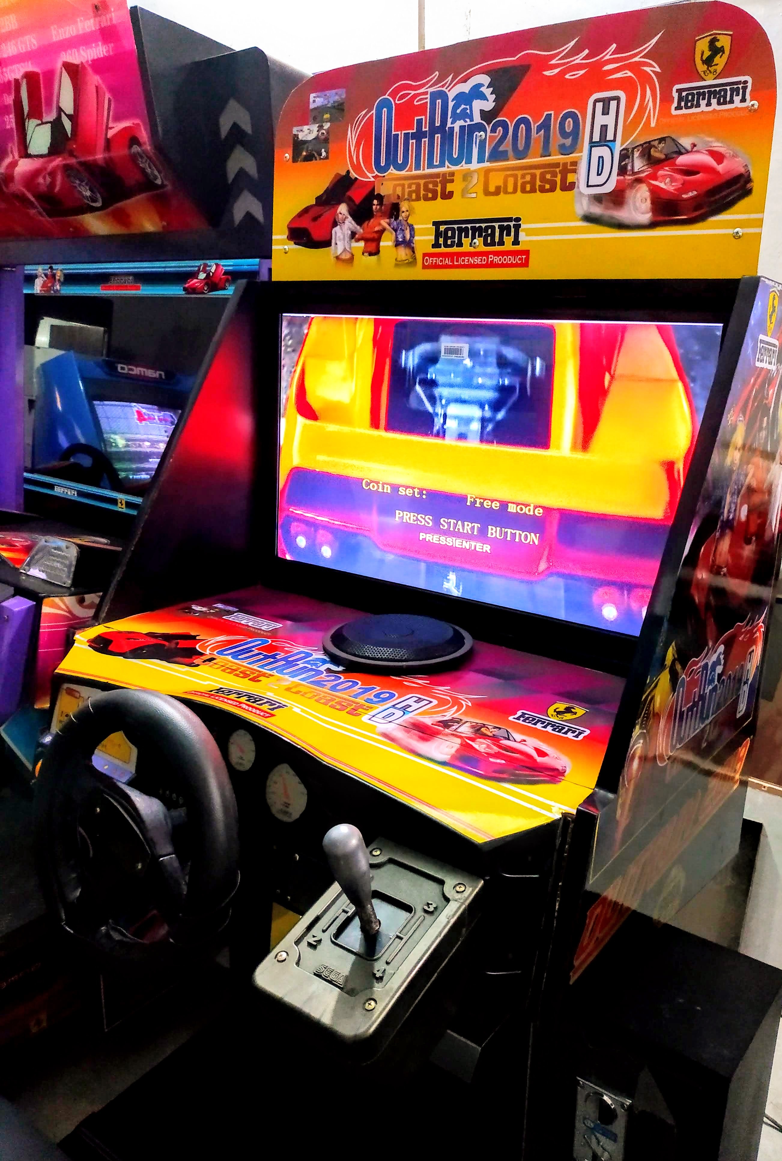 Car Racing Game On Rent