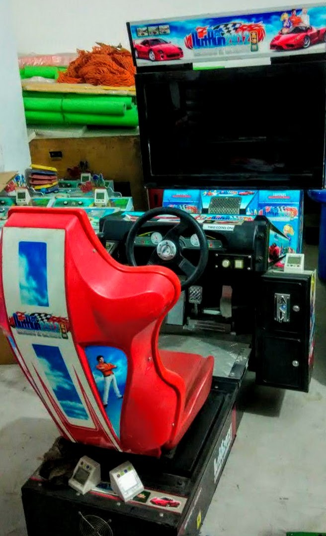 Car Racing Game On Rent