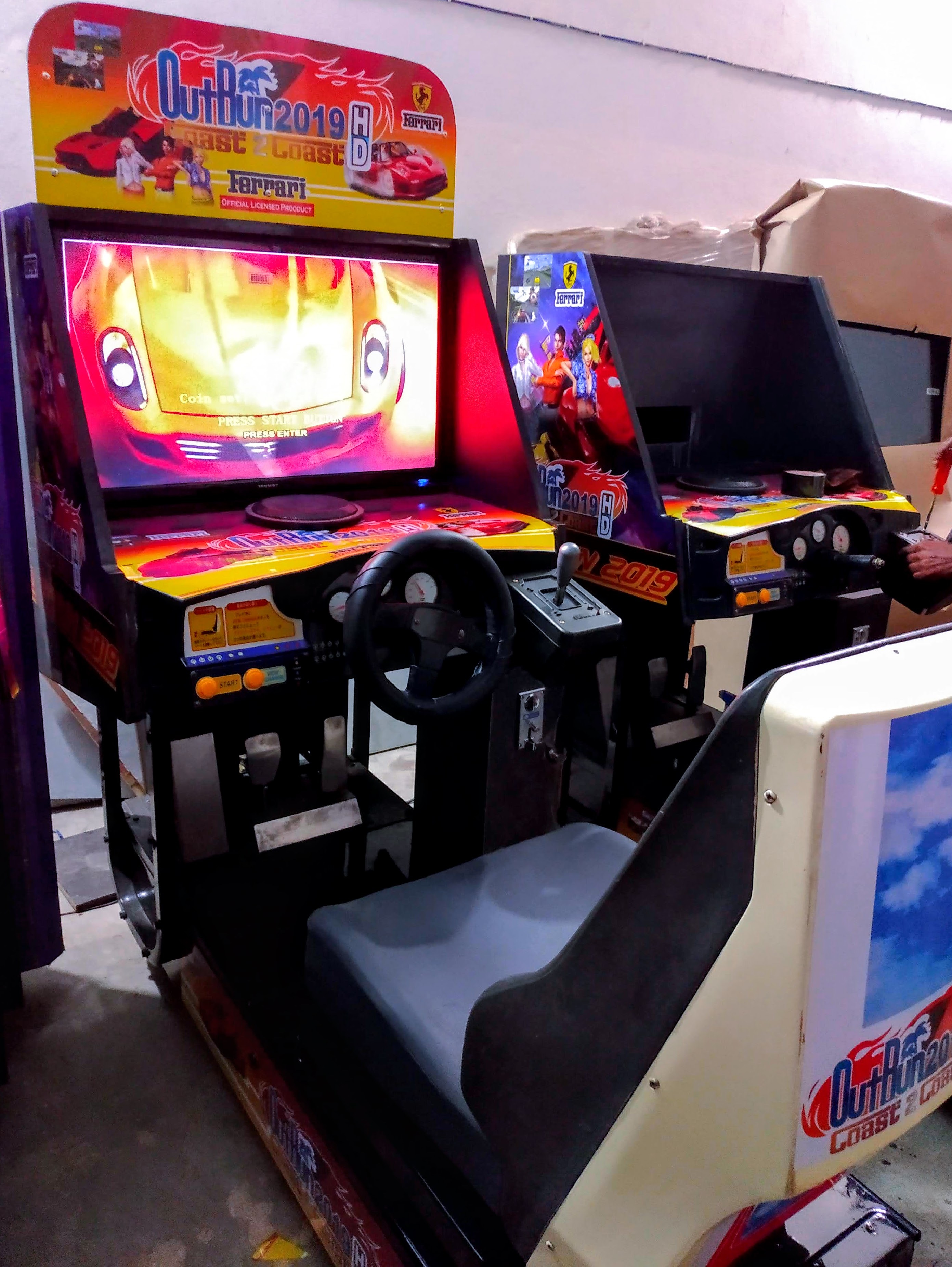 Car Racing Game On Rent
