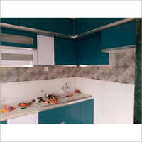 Different Color Available Modern Modular Kitchen