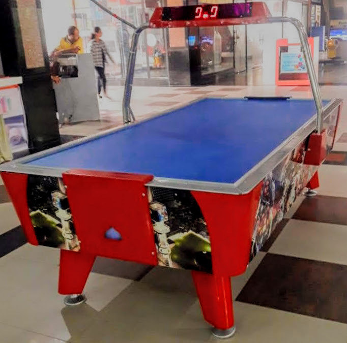 Air Hockey Table On Rent