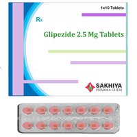 Glipizide 2.5mg Tablets