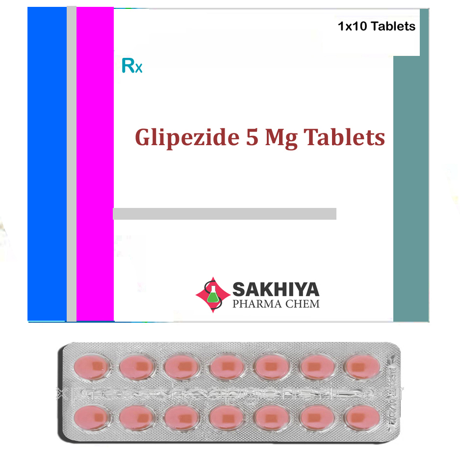 Glipizide 5mg Tablets