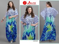 Jelite Kaftan E Nazakat Smooth Satin With Stone Work Kaftan Catalog