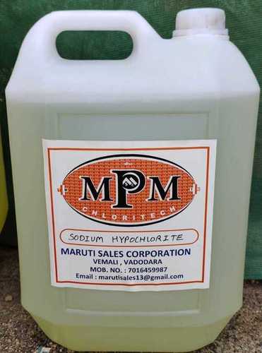 10 liter Sodium Hypochlorite