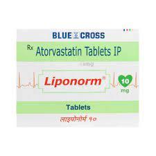 लिपोनॉर्म 10Mg सामान्य दवाएं