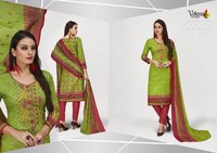 Volono Trendz Rangrez Vol 1 Cotton Print With Embroidery Dress Material Catalog