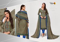 Volono Trendz Rangrez Vol 1 Cotton Print With Embroidery Dress Material Catalog