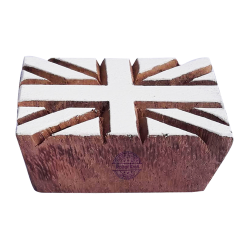 UK Flag  Wooden Block Printing Stamps
